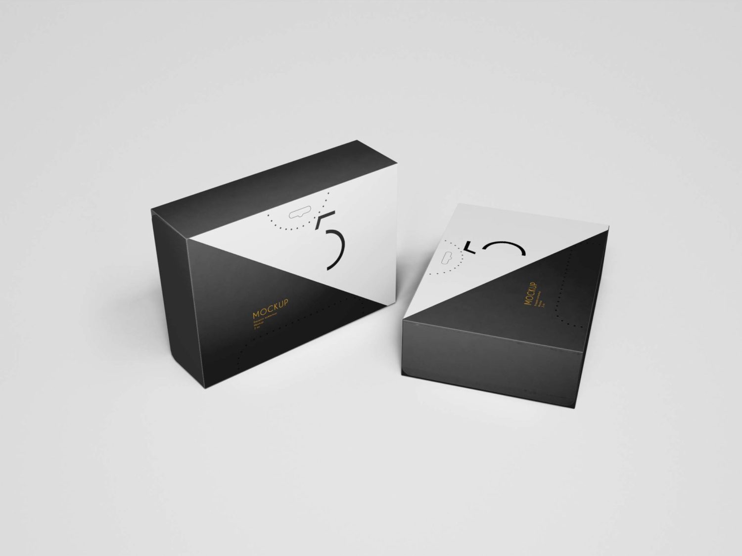 Premium Quality Packaging Box Mockup