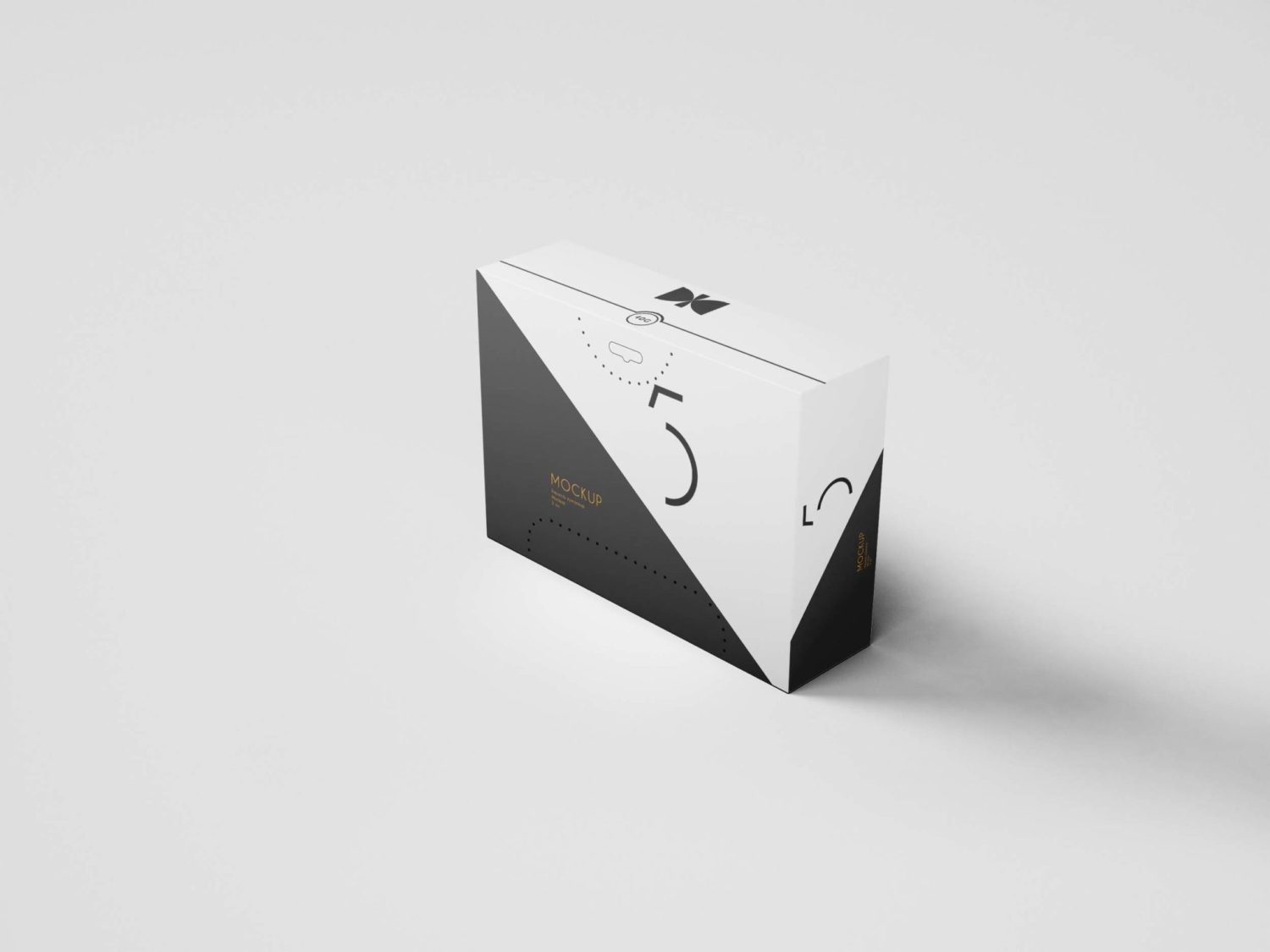 Quality Packaging Sweet Box Mockup