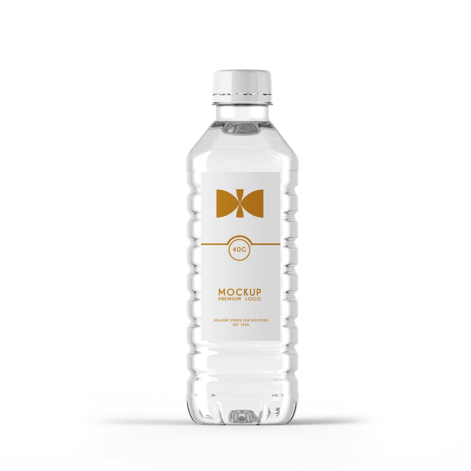 Bottle Label Mockup