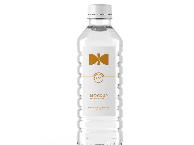 Bottle Label Mockup