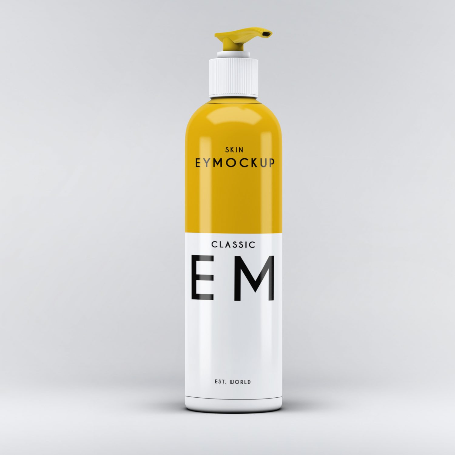 Download Shampoo Bottle Dispenser Mock-up | eyMockup