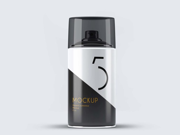 Spray Can Mock-up