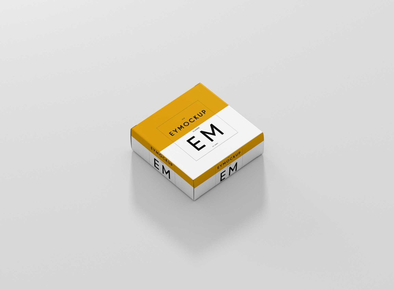 PSD Box Mockup