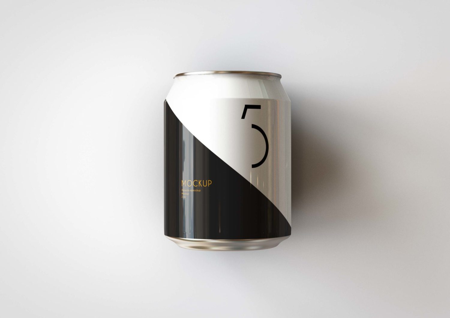 Juice Can Label