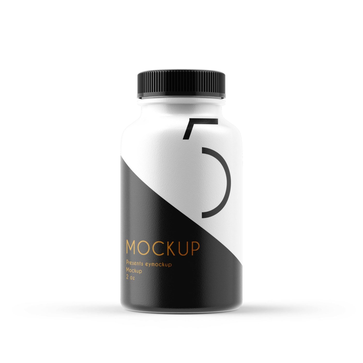 Medical Pill Mockup