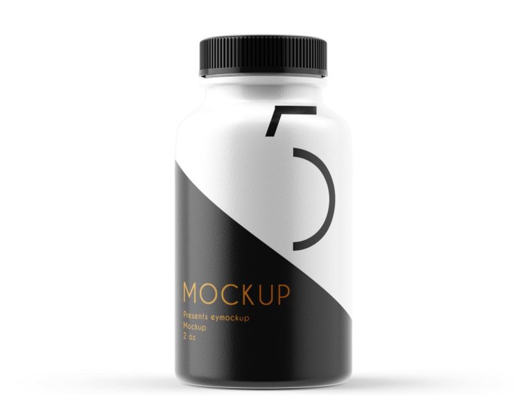 Medical Pill Mockup