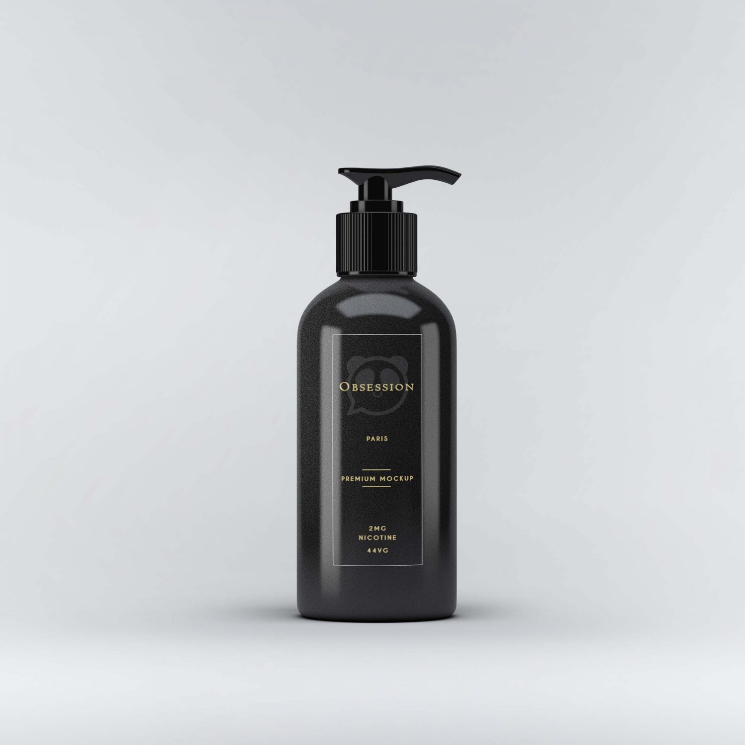 Download Portable Hand Wash Dispenser Bottle Label Mockup