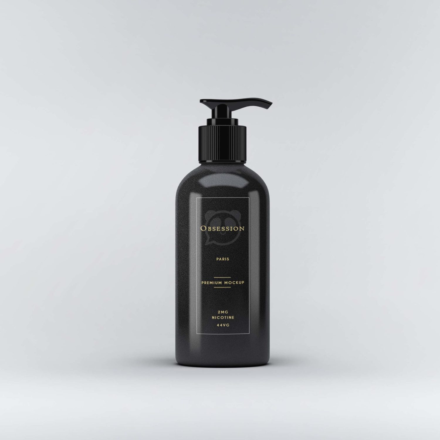 Bottle Label Mockup