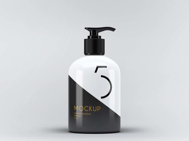 Cleaner Label Mockup