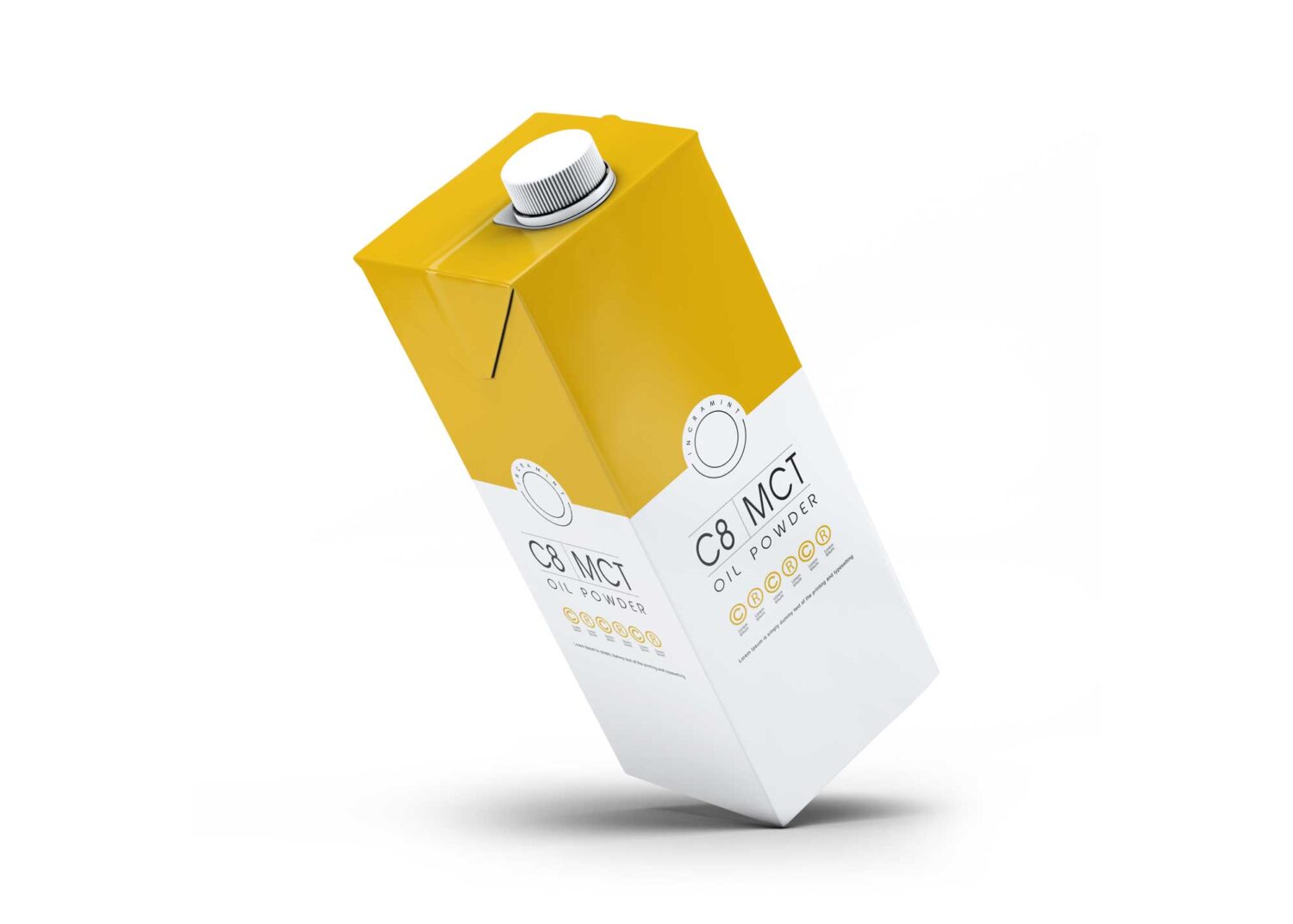 Premium Juice Packaging Mockup