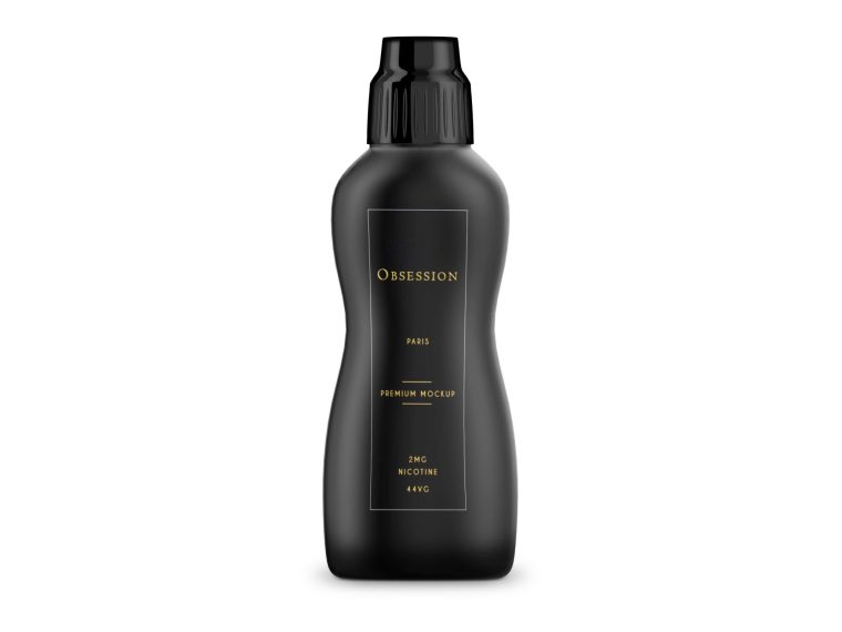 Softener Label Mockup