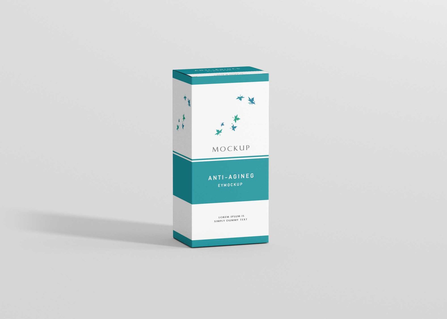 Bottle Packaging Mockup