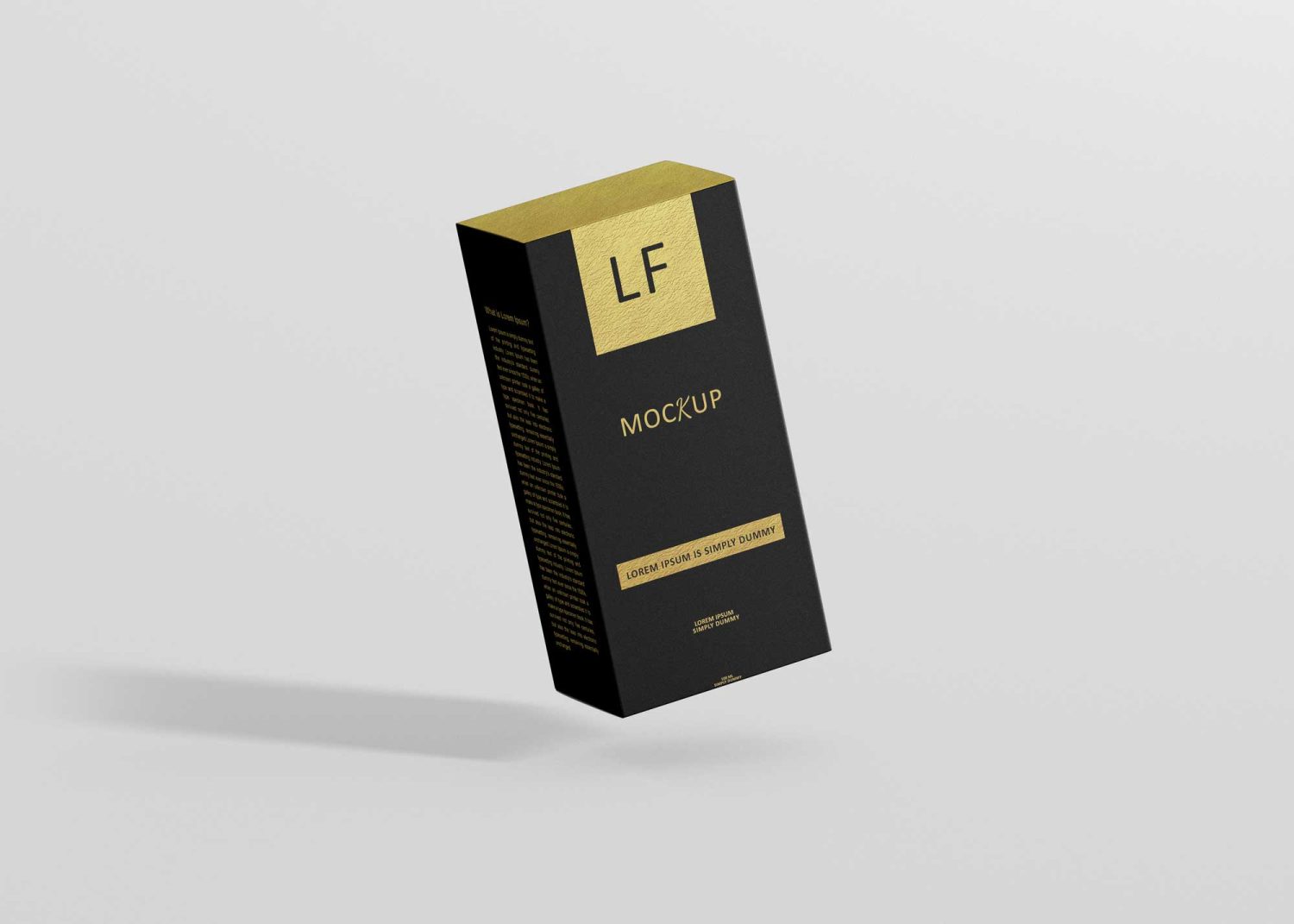 Vertical Bottle Packaging