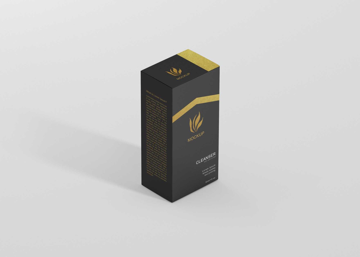 PSD Packaging Mockup