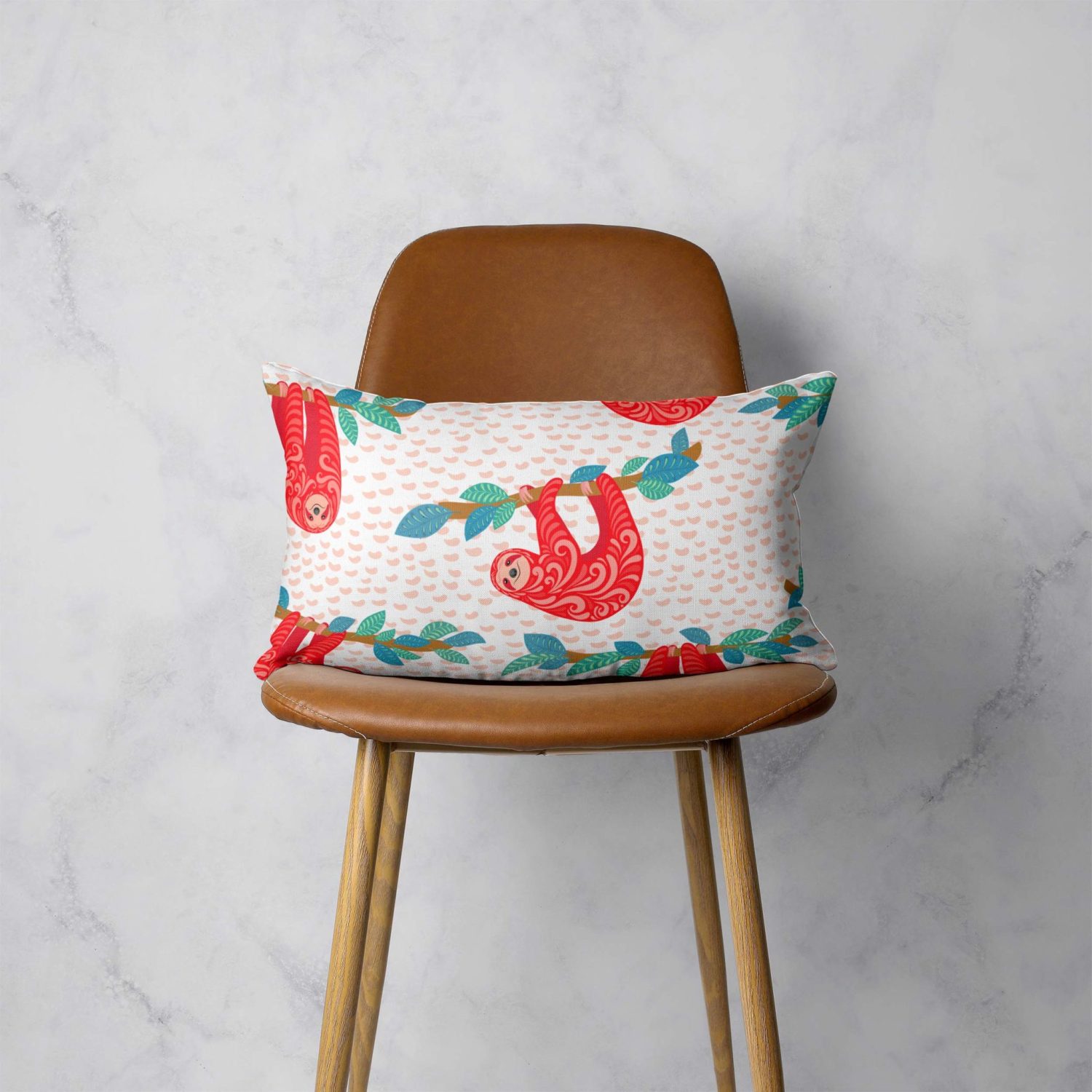 Pillow Design Mockup