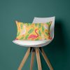 Small Rectangular Pillow Design Mockup