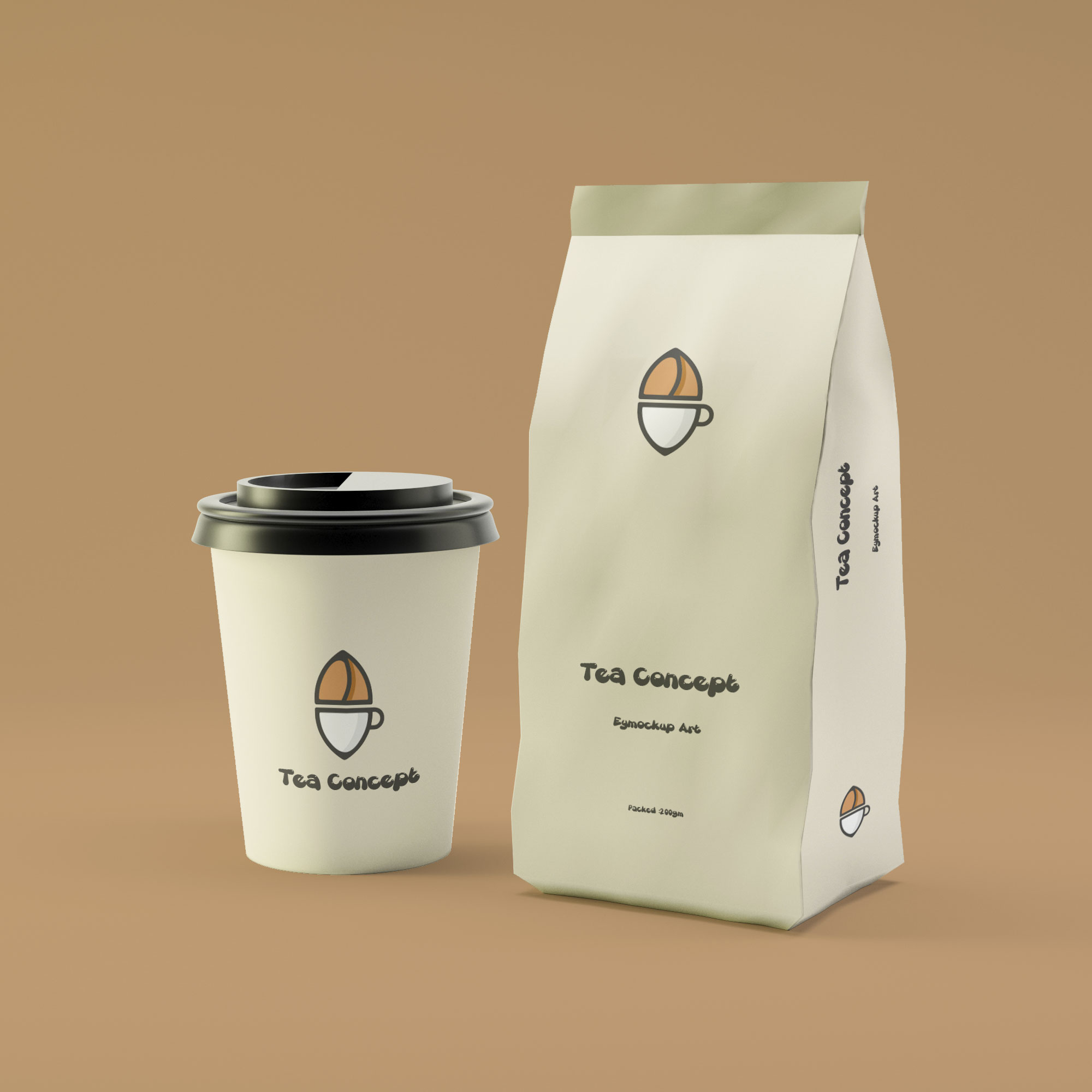 Coffee Cup Packaging