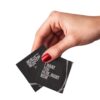 Condom Pouch Label Design