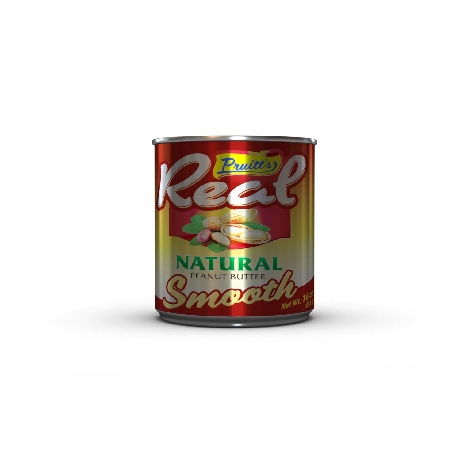 Cool Juice Packed Can Mockup