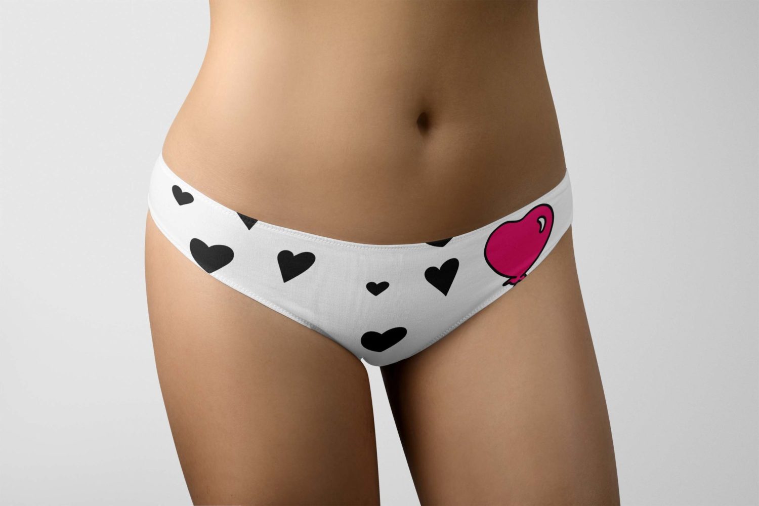 Download New Premium Panties Design Mockup | eyMockup