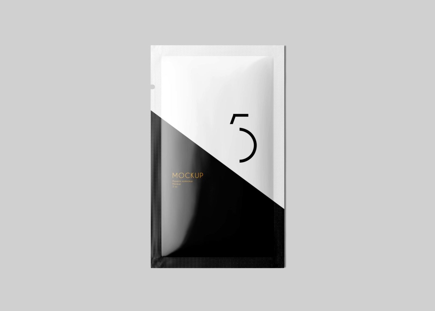 Prime Plane Label Pouch Mockup
