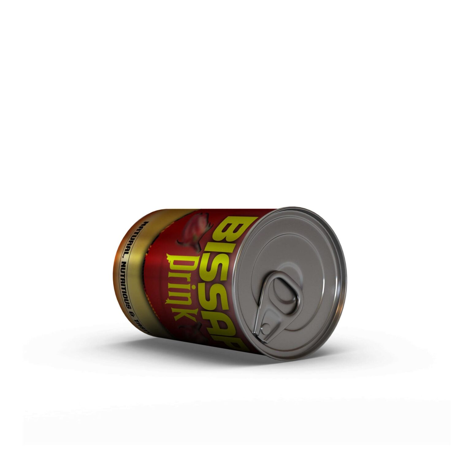 Download New Steel Paint Can Mockup