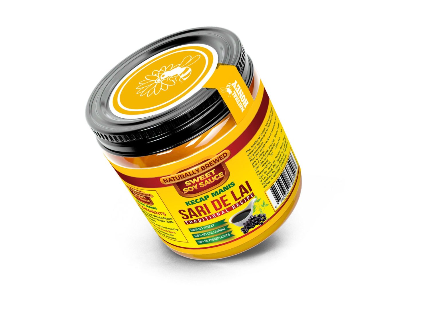 Storage Mason Jar Mockup