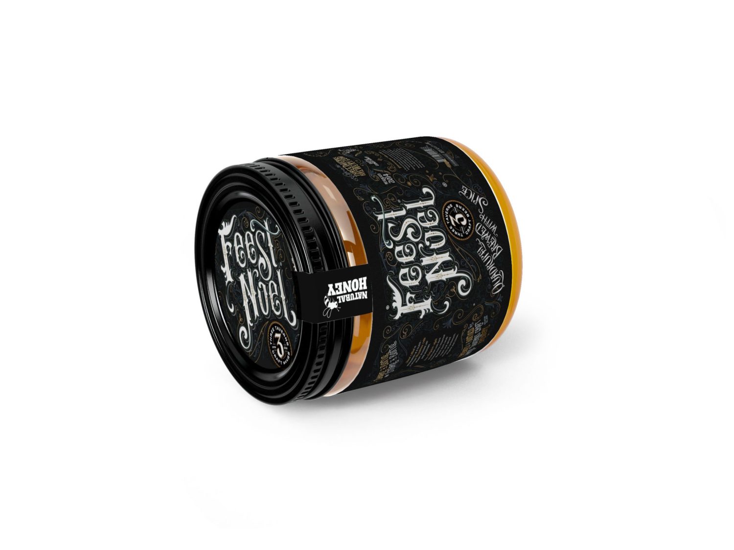 New Storage Jar Mockup