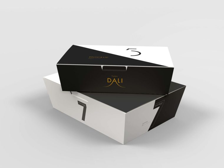 New Tapered Box Packaging