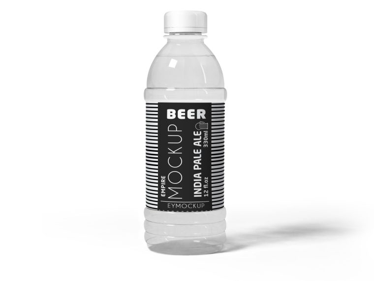 Bottle Label Mockup