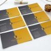 Premium Business Cards Presentation Mockups