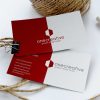 Business Cards Presentation Mockups 2018