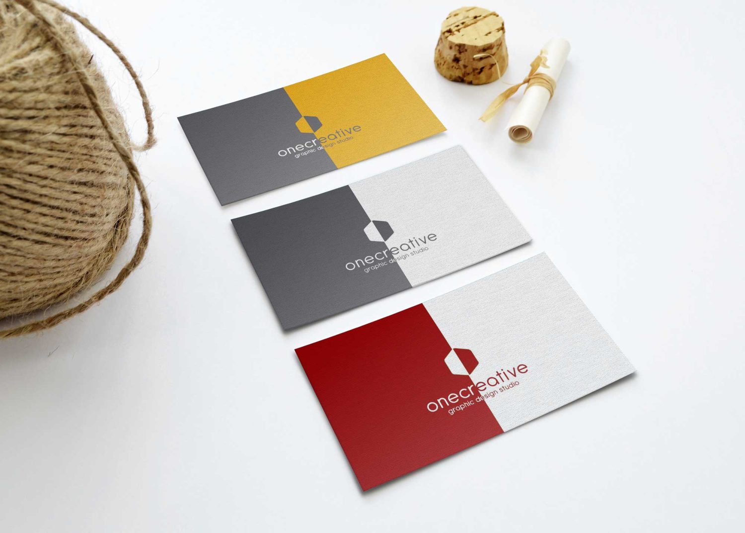 Premium Business Cards Mockups 2018