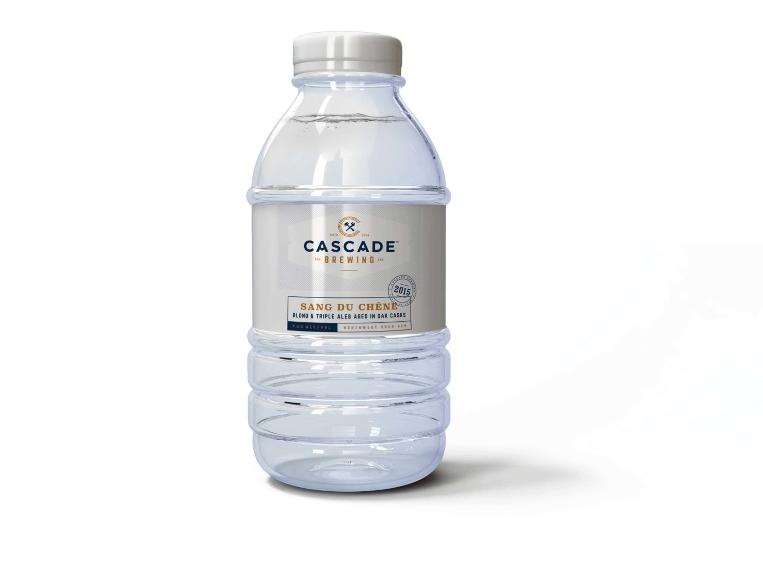 Evain Pure Water Bottle Mockup