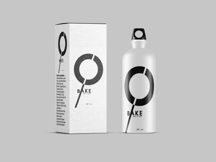 Bottle Packaging Mockup