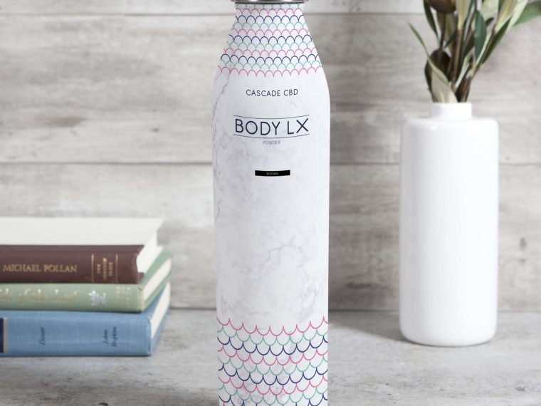 Classic Water Bottle Mockup