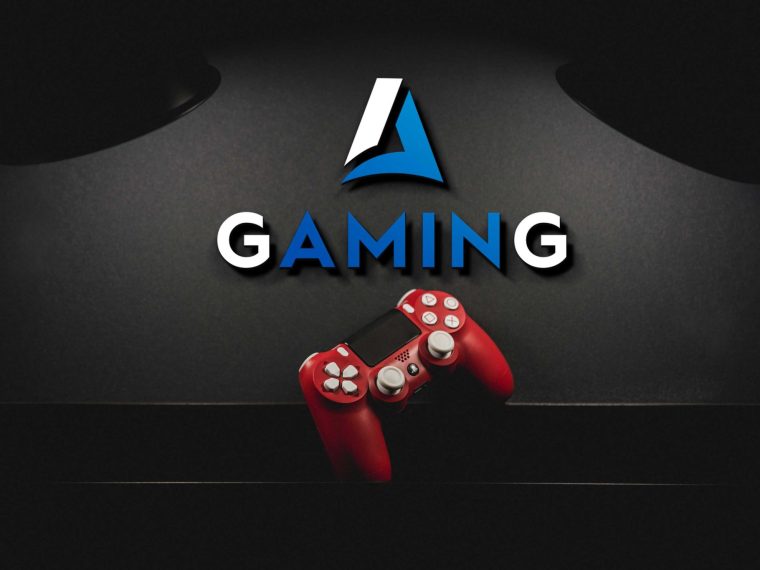 Gaming Logo Mockup 2019