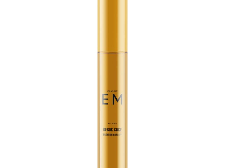 Eyeliner Brush Packaging Box Label Mockup