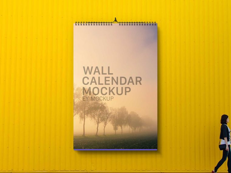 Calendar Mockup