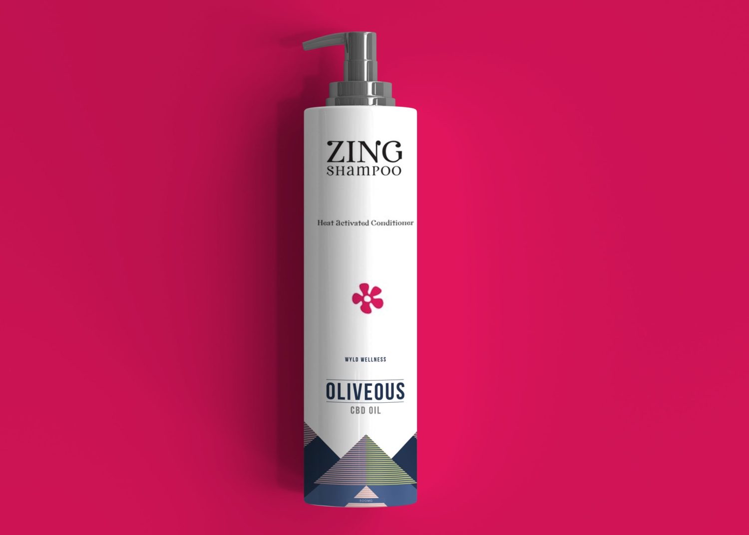 Bottle Label Mockup