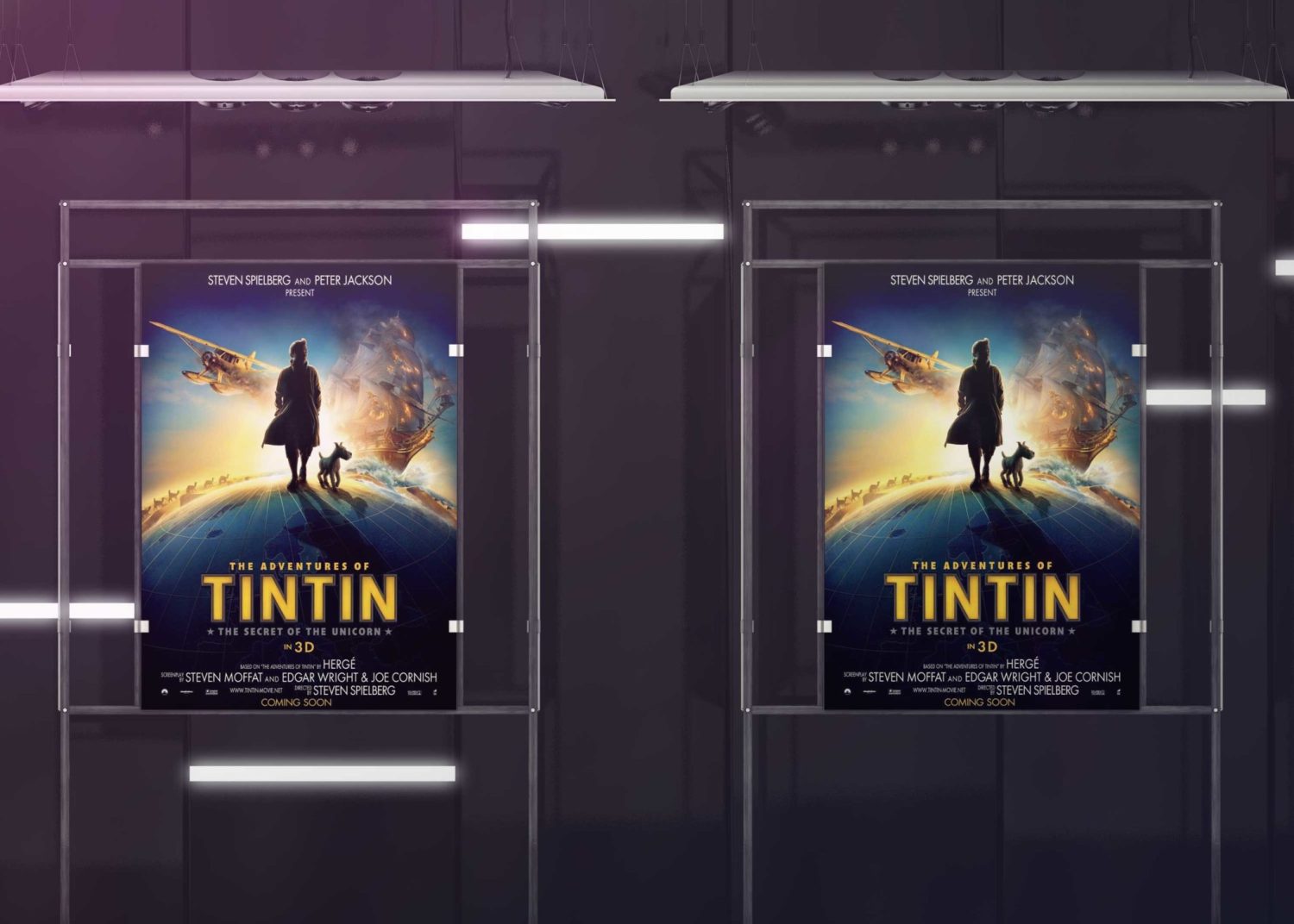 Poster Presentation Mockup