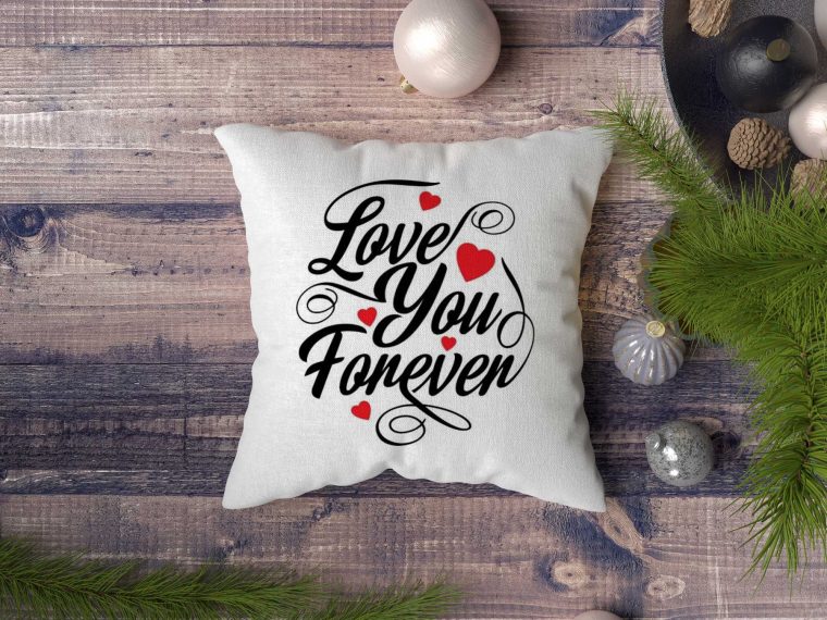 Pillow Cover Design Mockup