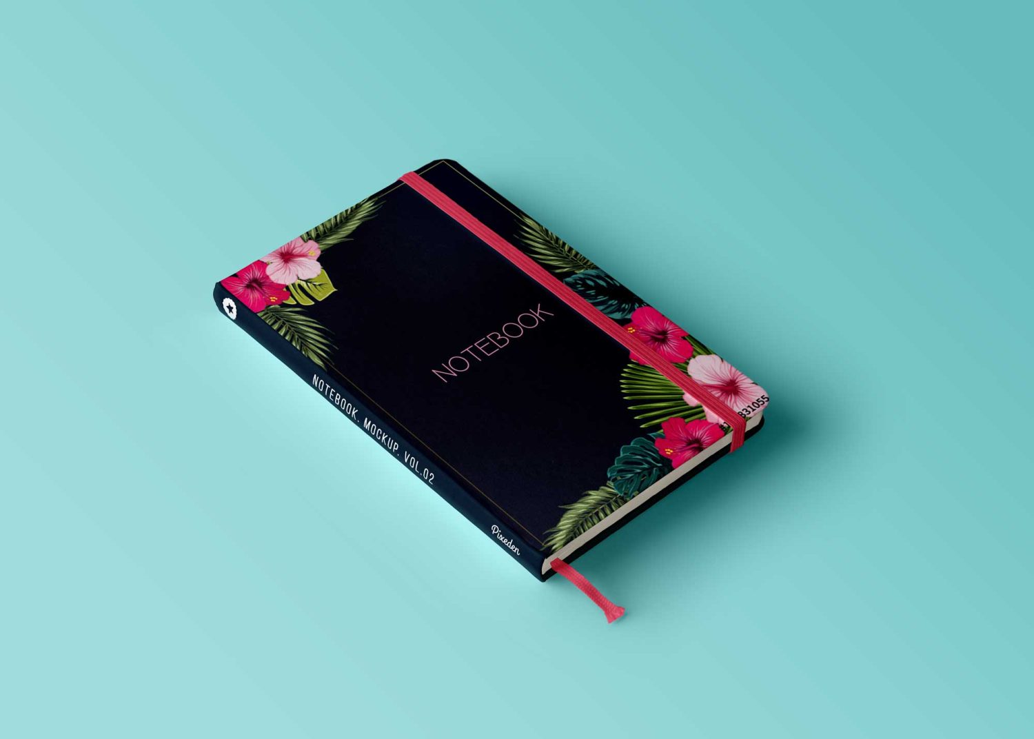 Dairy Presentation Mockup