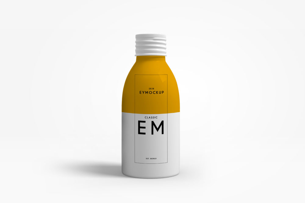 Download Premium Cough Syrup Liquid Medicine Mockup | eyMockup