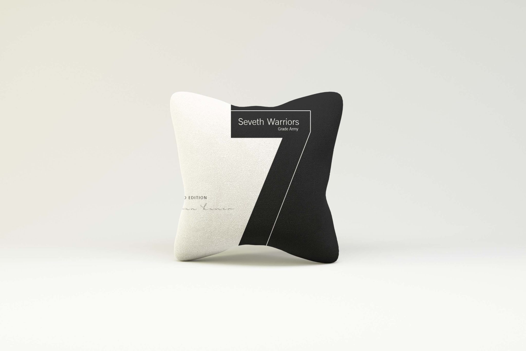 Premium Modern Pillow Design Mockup
