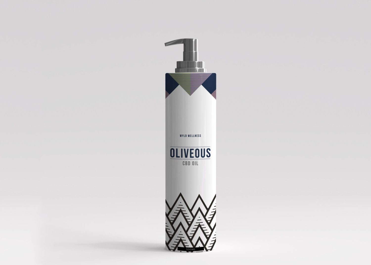 Bottle Label Mockup