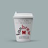 Coffee Plastic Glass Mockup