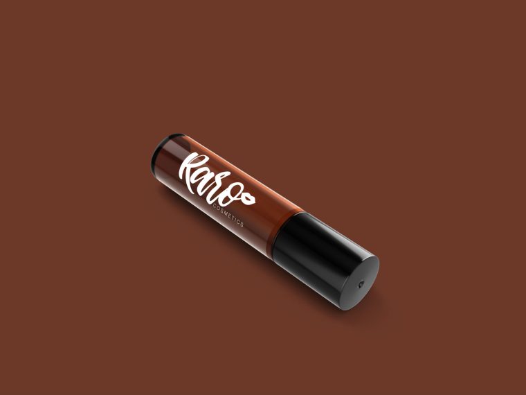 New Lip Care Label Mockup