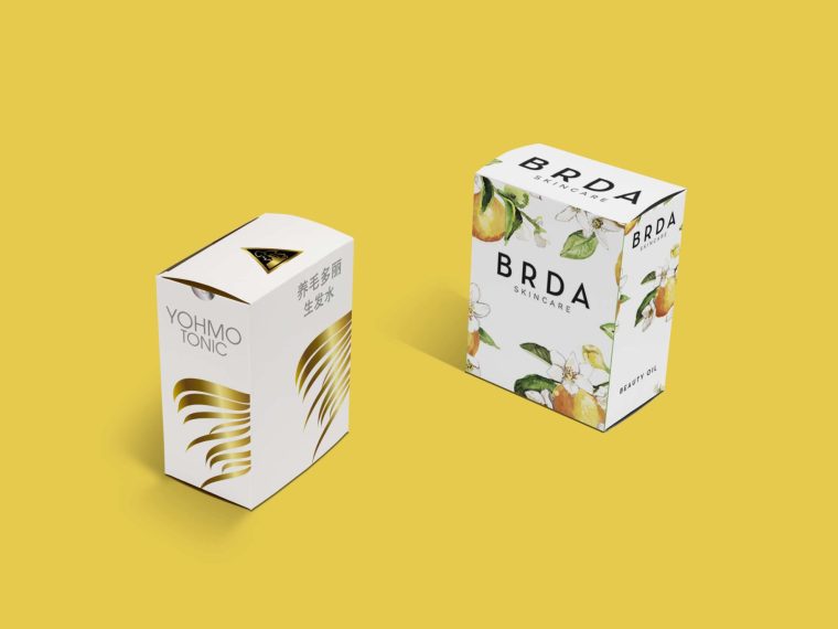 Box Packaging Mockup