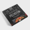 New Pizza Box Label Presentation Mockups